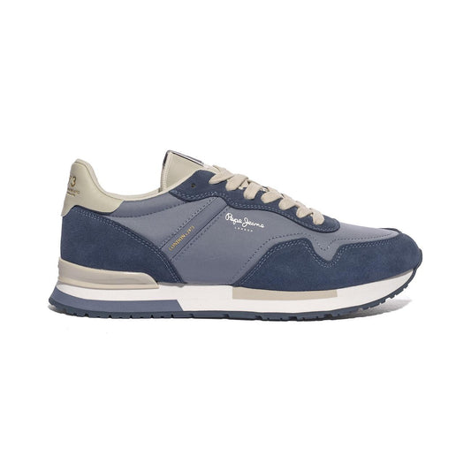 PEPE JEANS PMS400037 Union Blue Sneakers Uomo 