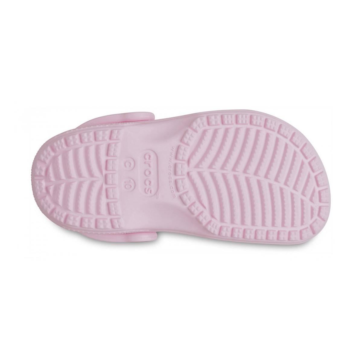 CROCS CR.206990 PINK MILK SANDALO Unisex Bambini 
