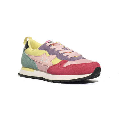 Sneakers Sun68 GIRL'S STARGIRL  MULTICOLOR (TEEN) Rosa Z34410TROSA SUN 68