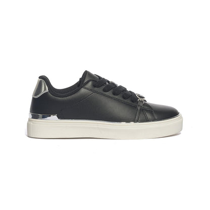 LIUJO BF5063PX02601039 BLACK SILVER Sneakers Donna 