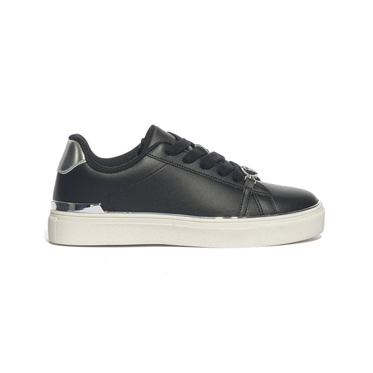 LIUJO BF5063PX02601039 BLACK SILVER Sneakers Donna 