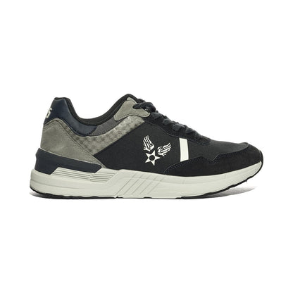 AVIREX LEO004 NAVY GREY Sneakers Uomo 