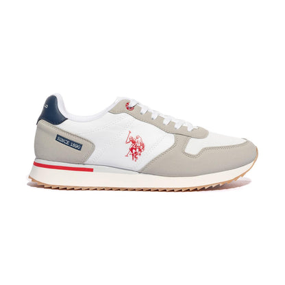 U.S. POLO ASSN. ALTENA001 WHI Sneakers Uomo 