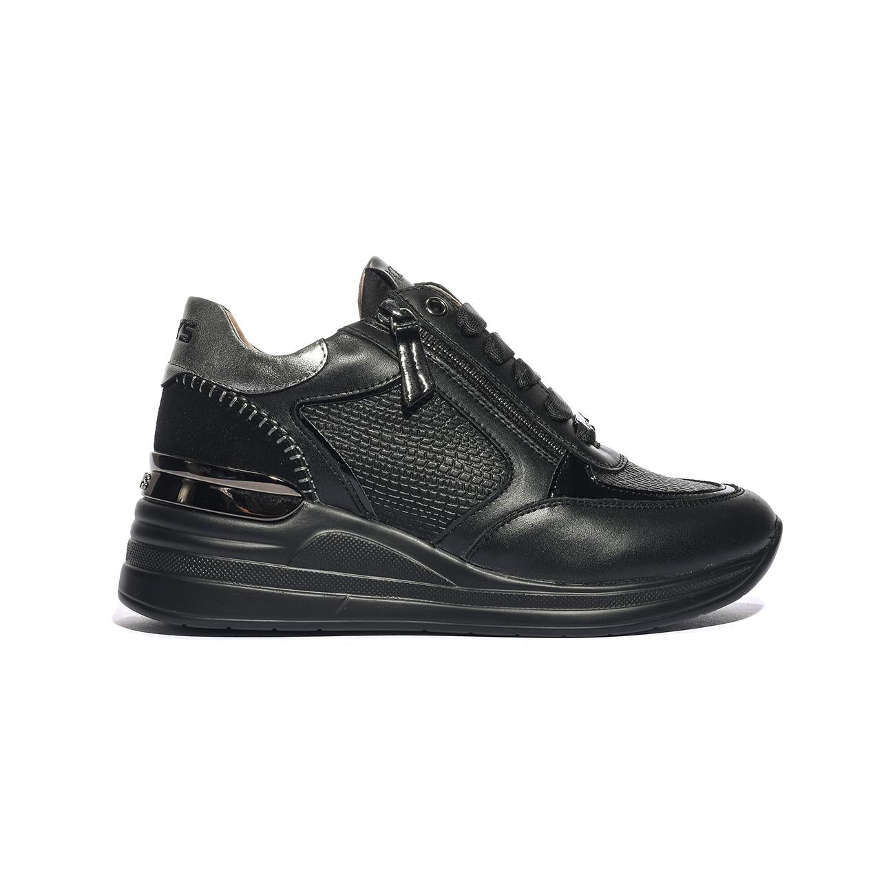 KEYS K11243 BLACK Sneakers Donna 