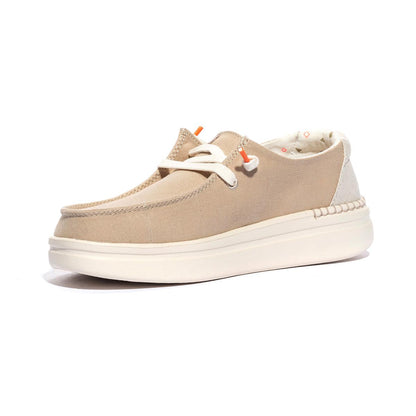 HEY DUDE HD40074-2YU Chambray Sandshell Slip-on Donna 