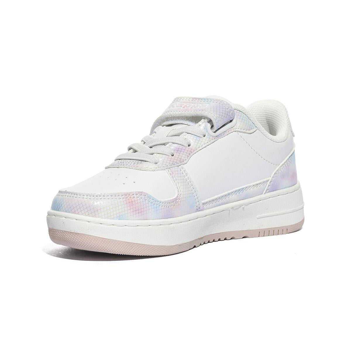 KAPPA KP52P111 WHITE MULTICOLOR Sneakers Bambina 