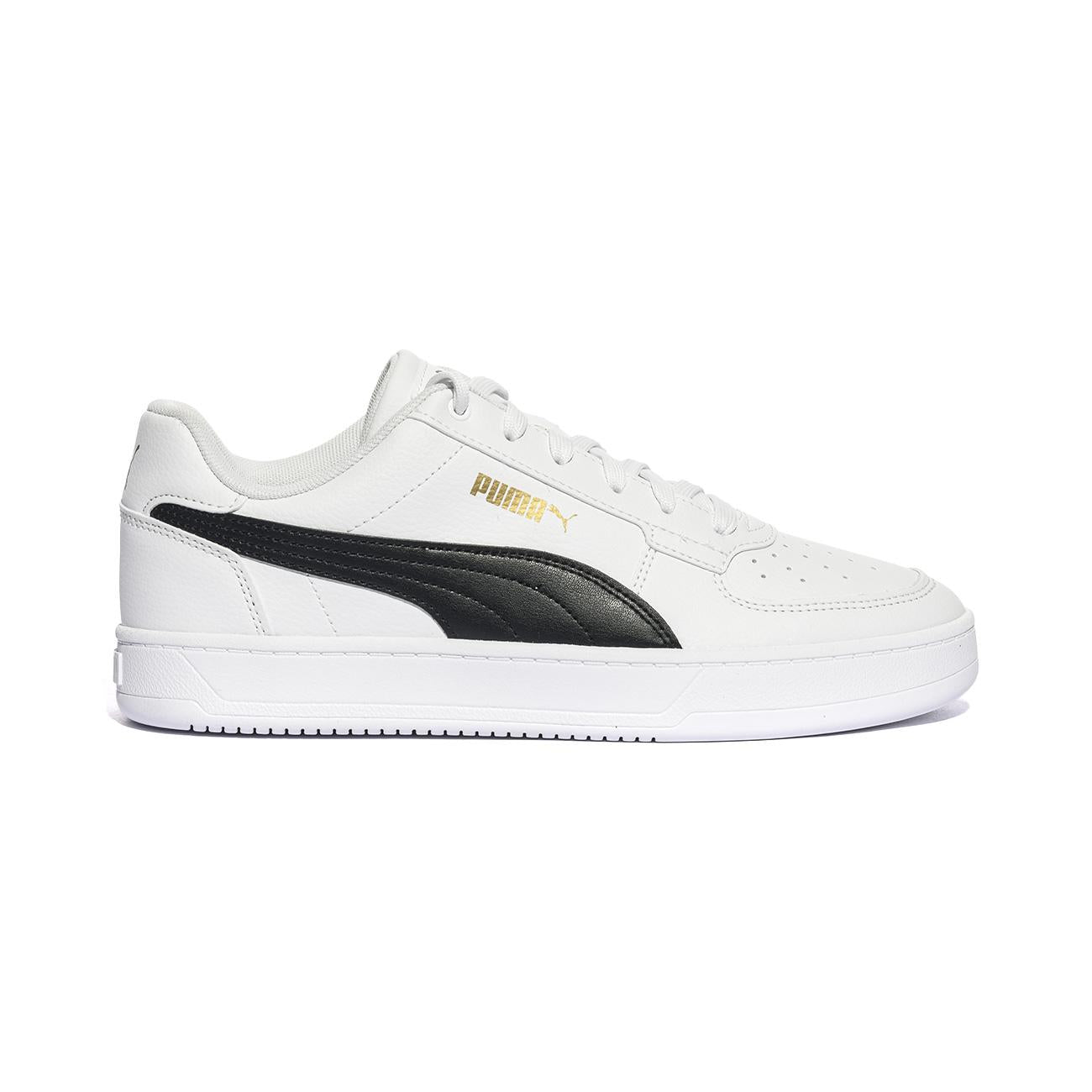 PUMA 392290-03 WHITE BLACK GOLD Sneakers Uomo 