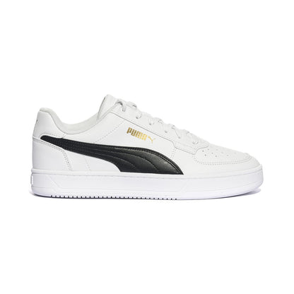 PUMA 392290-03 WHITE BLACK GOLD Sneakers Uomo 
