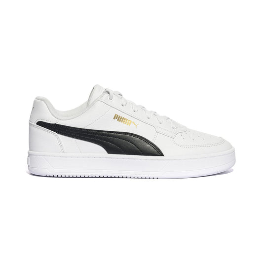 PUMA 392290-03 WHITE BLACK GOLD Sneakers Uomo 