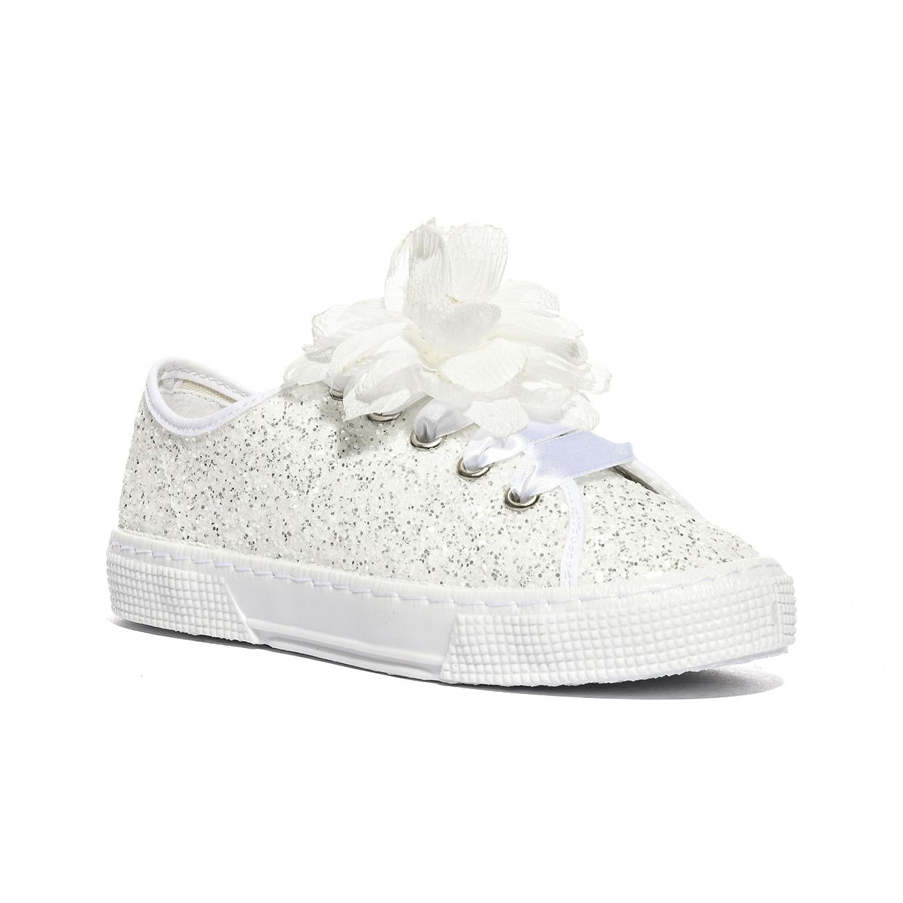 DXO 105 F BIANCO Sneakers Bambina 