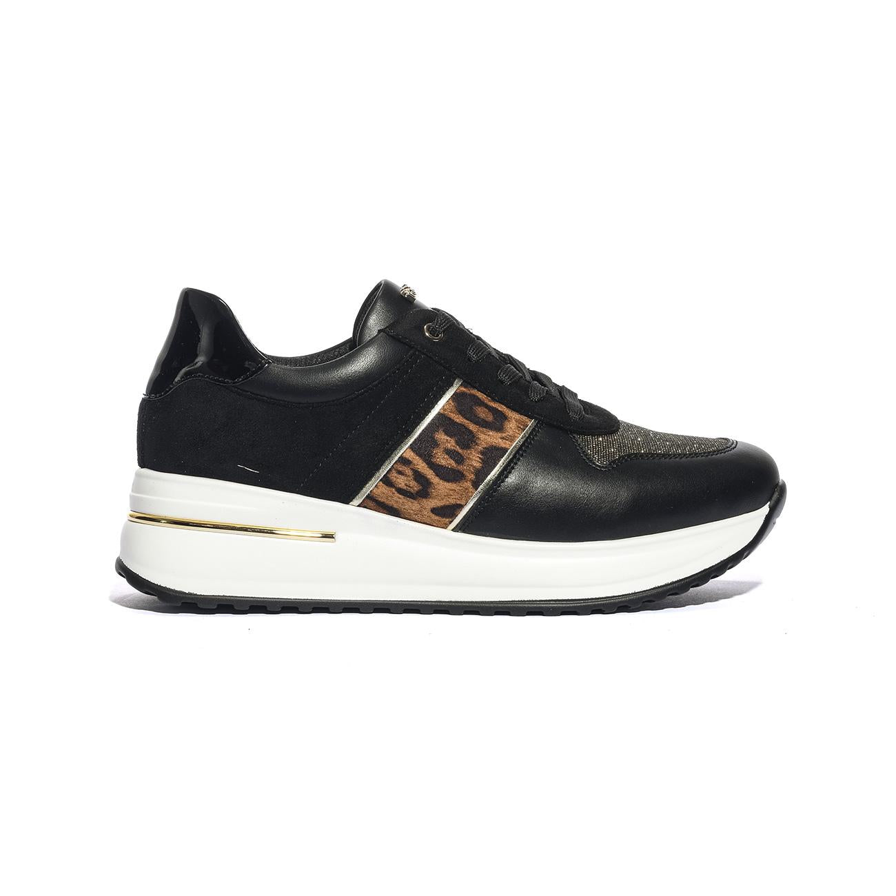 IN BLU INBLIN0000398 NERO Sneakers Donna 