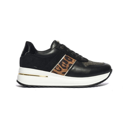 IN BLU INBLIN0000398 NERO Sneakers Donna 