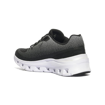 SKECHERS 150437 BKW Sneakers Donna 