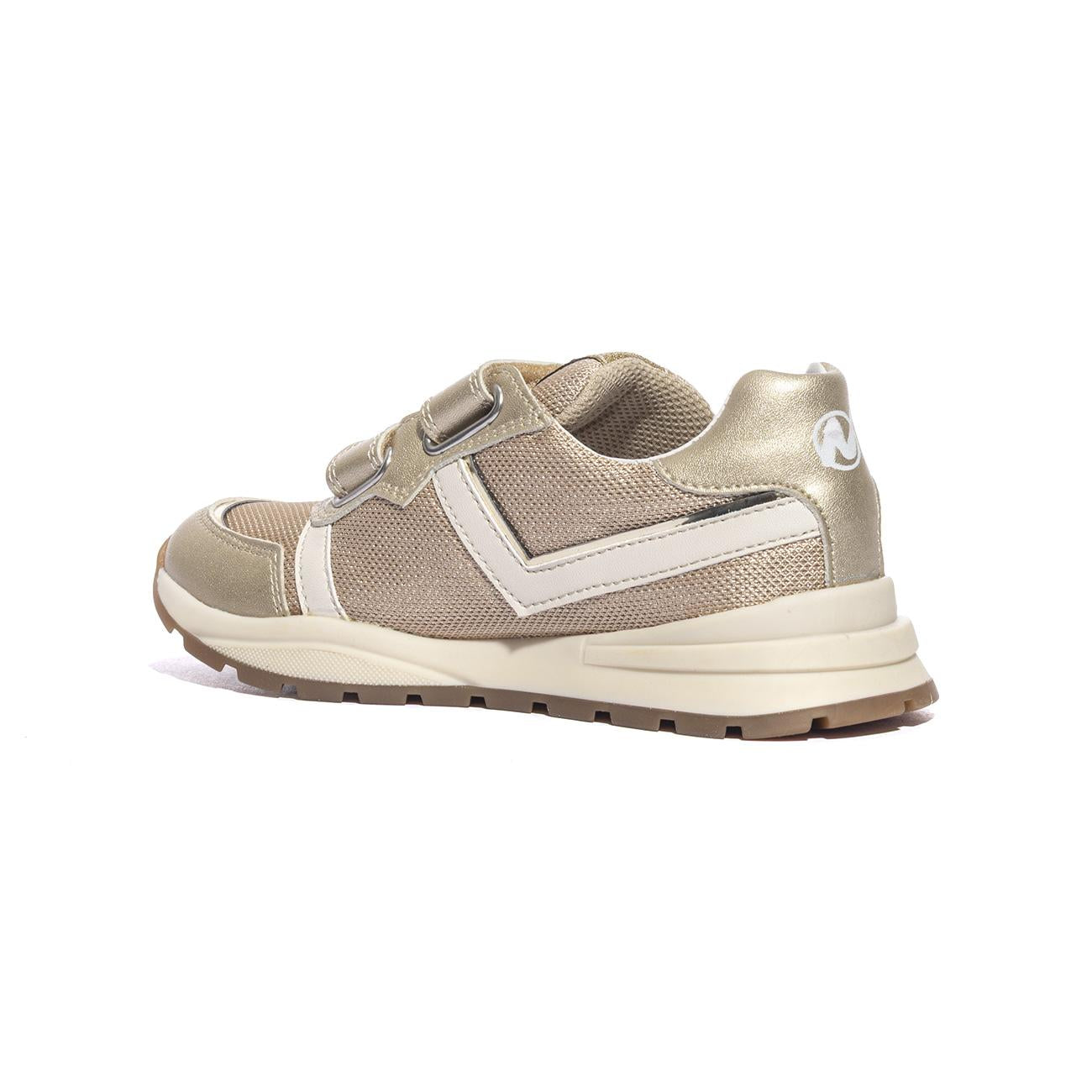 Sneakers Naturino Evon Platino 0012017870.05.1Q96PLATINUM MILK NATURINO