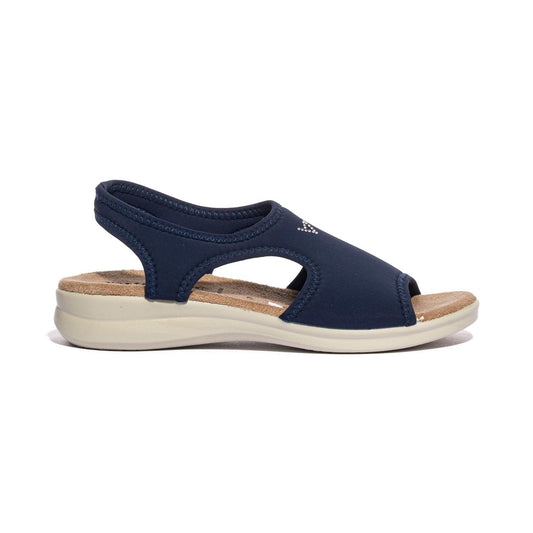 VALLEVERDE 25322 BLU Sandali Donna 