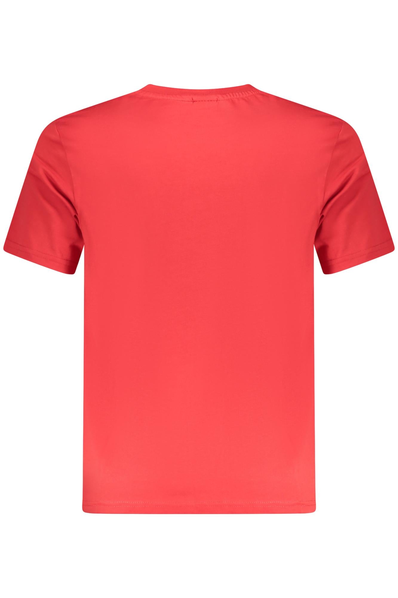 NORTH SAILS 996021000_RO0230 Rosso T-Shirt Uomo 