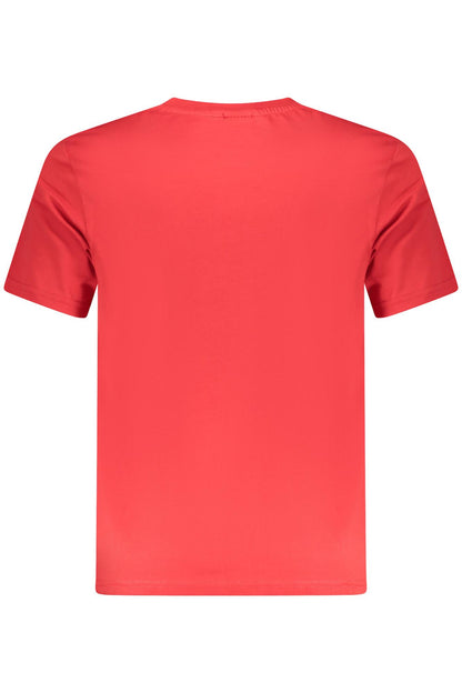 NORTH SAILS 996021000_RO0230 Rosso T-Shirt Uomo 