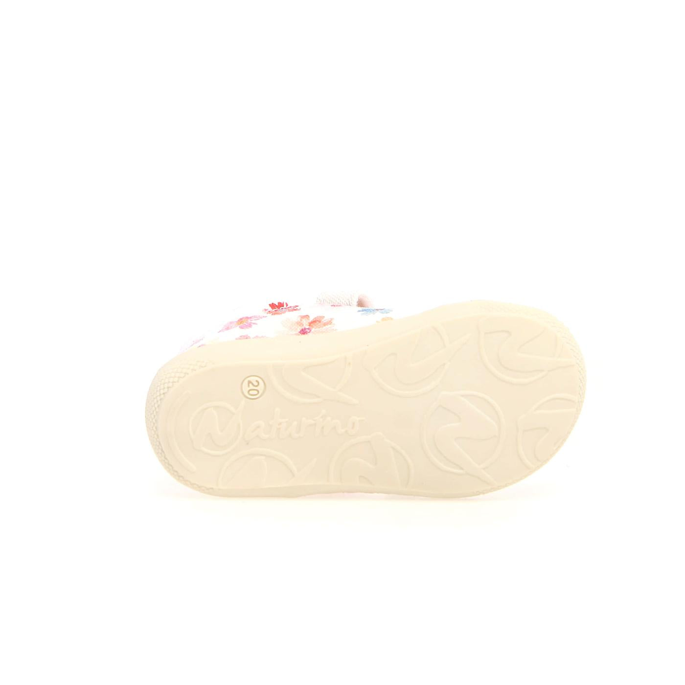 NATURINO 0012012904-EG-0N01 WHITE Sneakers Bambina 