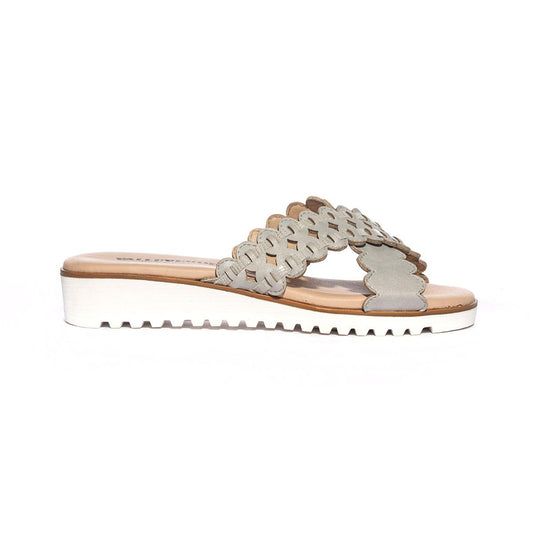 VALLEVERDE 55501 Grigio Sandali Donna 