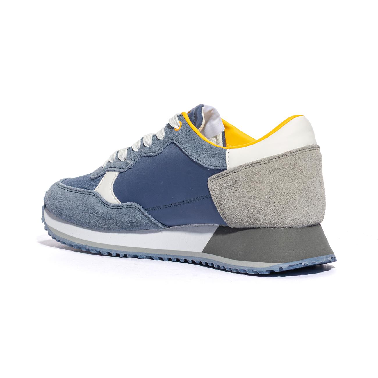 U.S. POLO ASSN. CLEEF006 BLU LGR Sneakers Uomo 