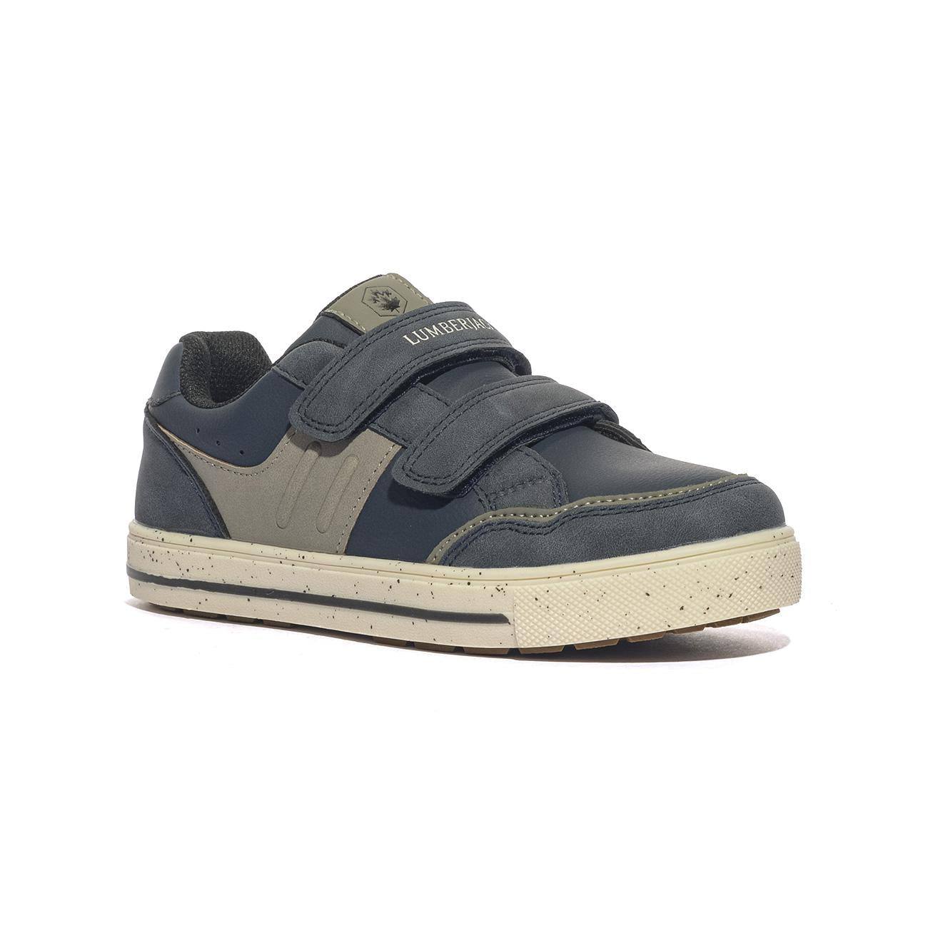 Sneakers Lumebrjack KING Blu 102226708NAVY BLUE LUMBERJACK