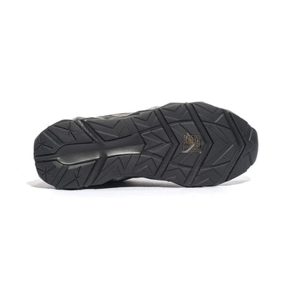ARMANI X8X217 TRIPLE BLACK GOLD Sneakers Uomo 