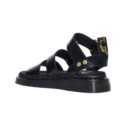 DR MARTENS 42329001 Gryphon Black Atlas Sandali Donna 