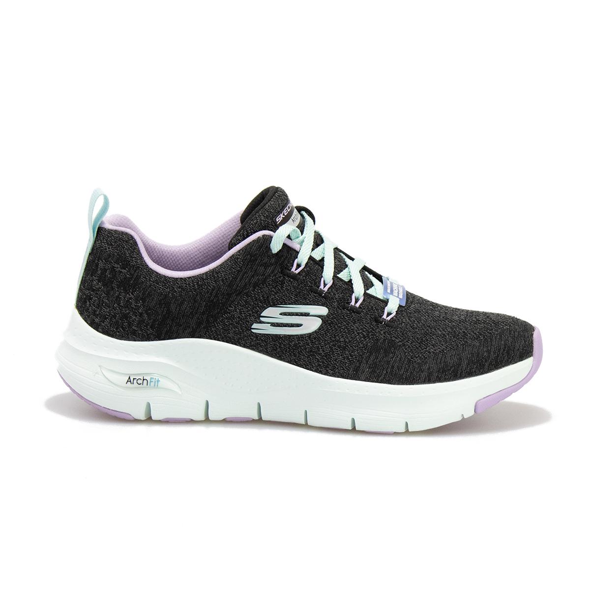 SKECHERS 149414 BKLV Sneakers Donna 