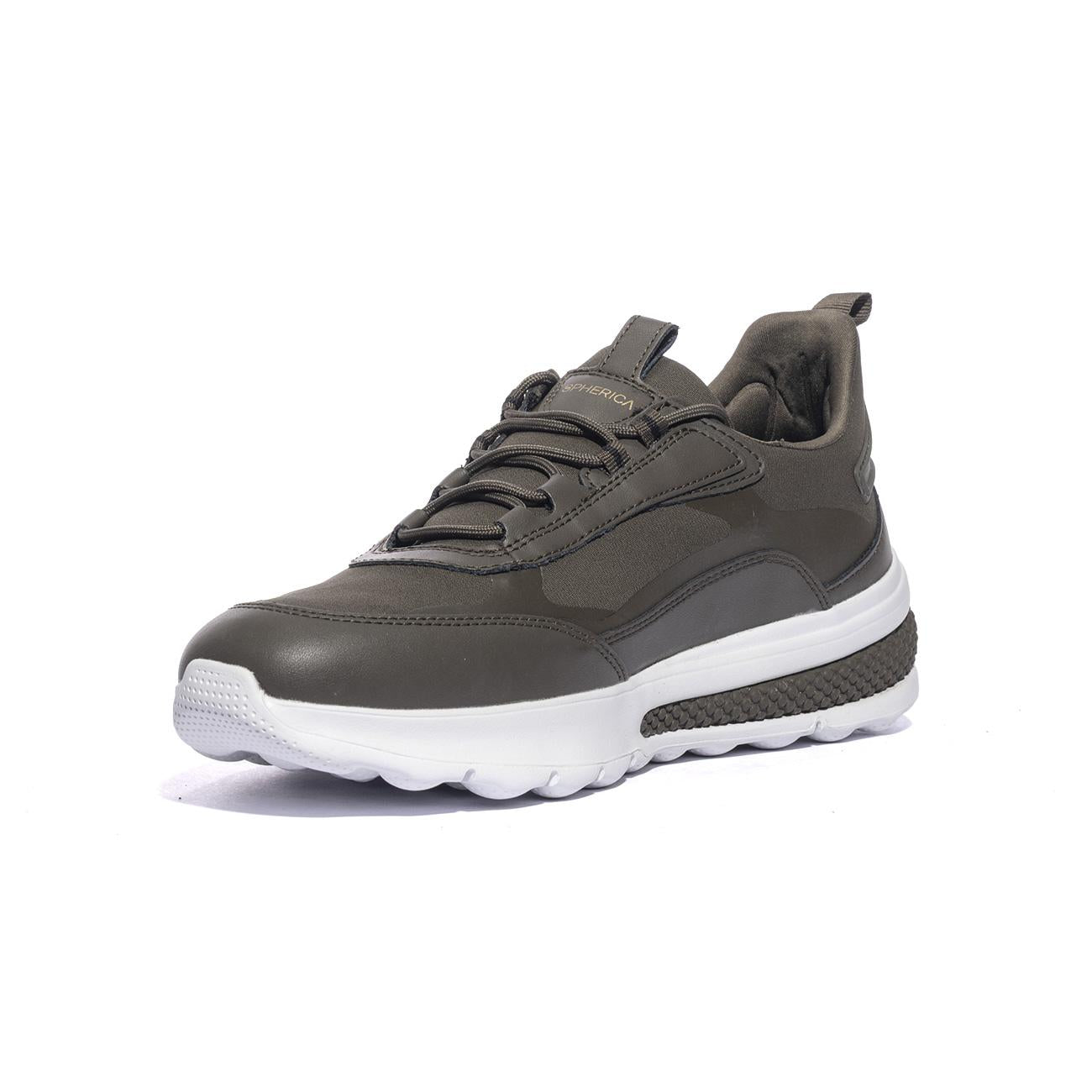 GEOX U45BAD MILITARY Sneakers Uomo 