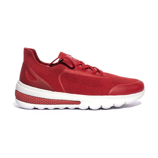 GEOX U35BAA 0006K. DK RED  C7004 Sneakers Uomo 