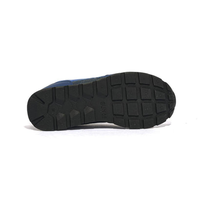 Sneakers Sun68 BOY'S NIKI SOLID (TEEN) Blu Z34320TNAVY BLUE SUN 68