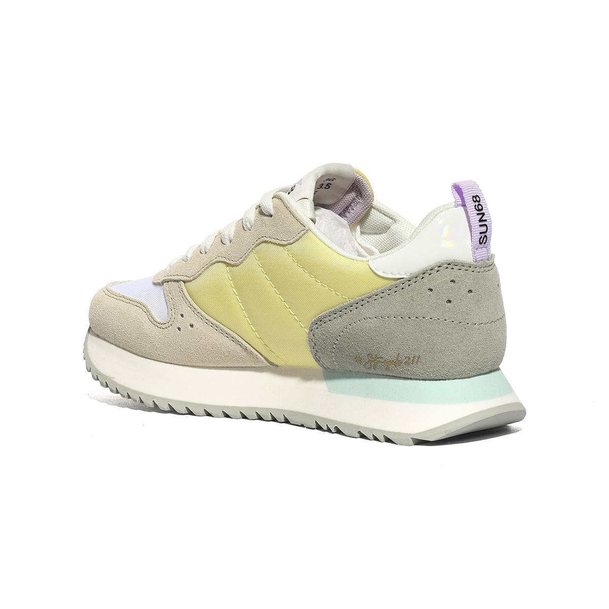 SUN 68 Z35211 BIANCO PANNA Sneakers Donna 
