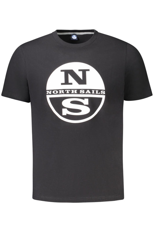 NORTH SAILS 996017000_NE0999 Nero T-Shirt Uomo 