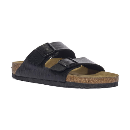 BIRKENSTOCK 1027835 LIZARD BLACK Sandali Donna 