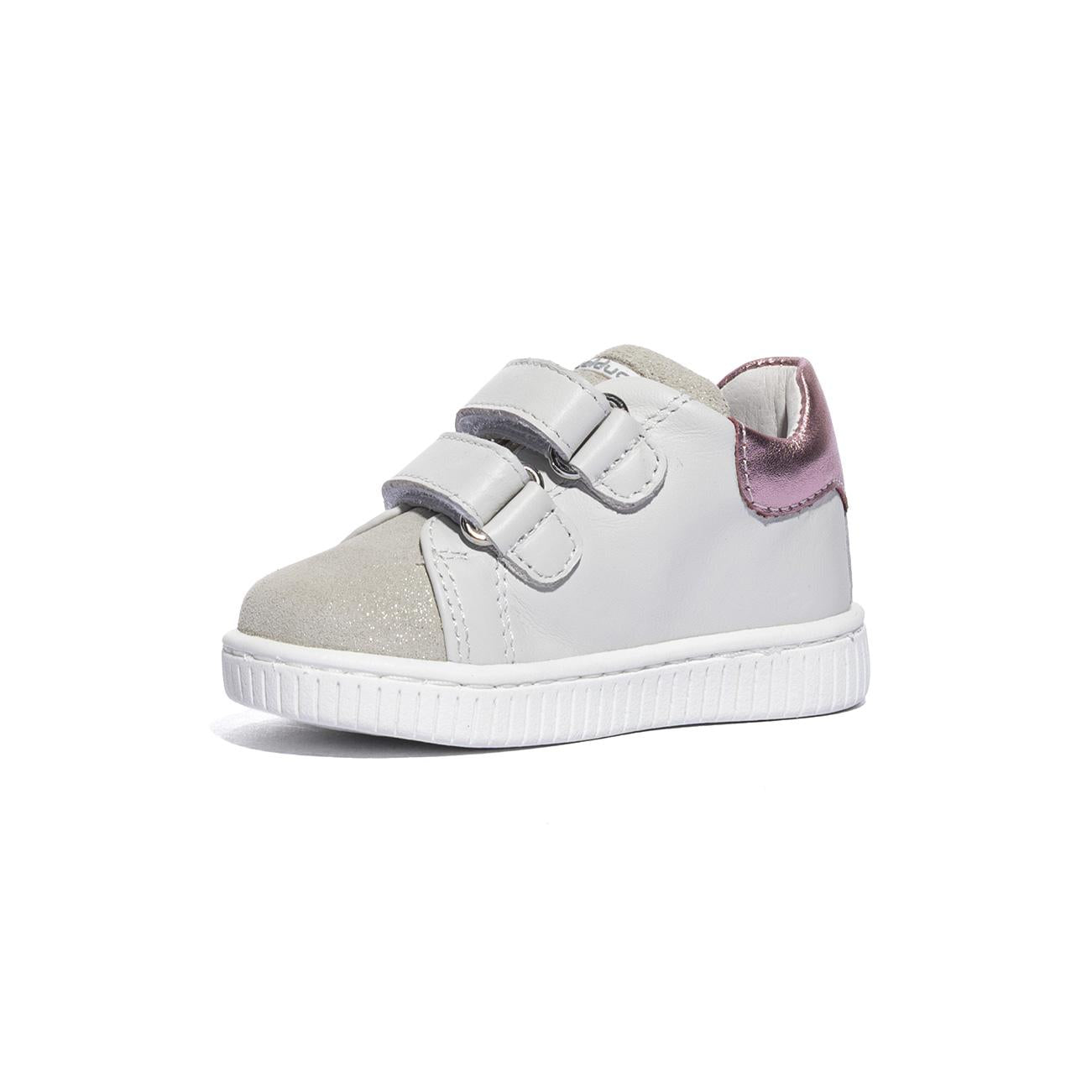 BALDUCCI MSPO4882 BIANCOBIANCO Sneakers Bambina 
