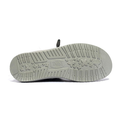 HEY DUDE HD40019-025 Charcoal Slip-on Uomo 