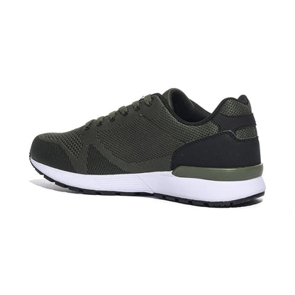 LUMBERJACK 102268453 ARMY GREEN Sneakers Uomo 