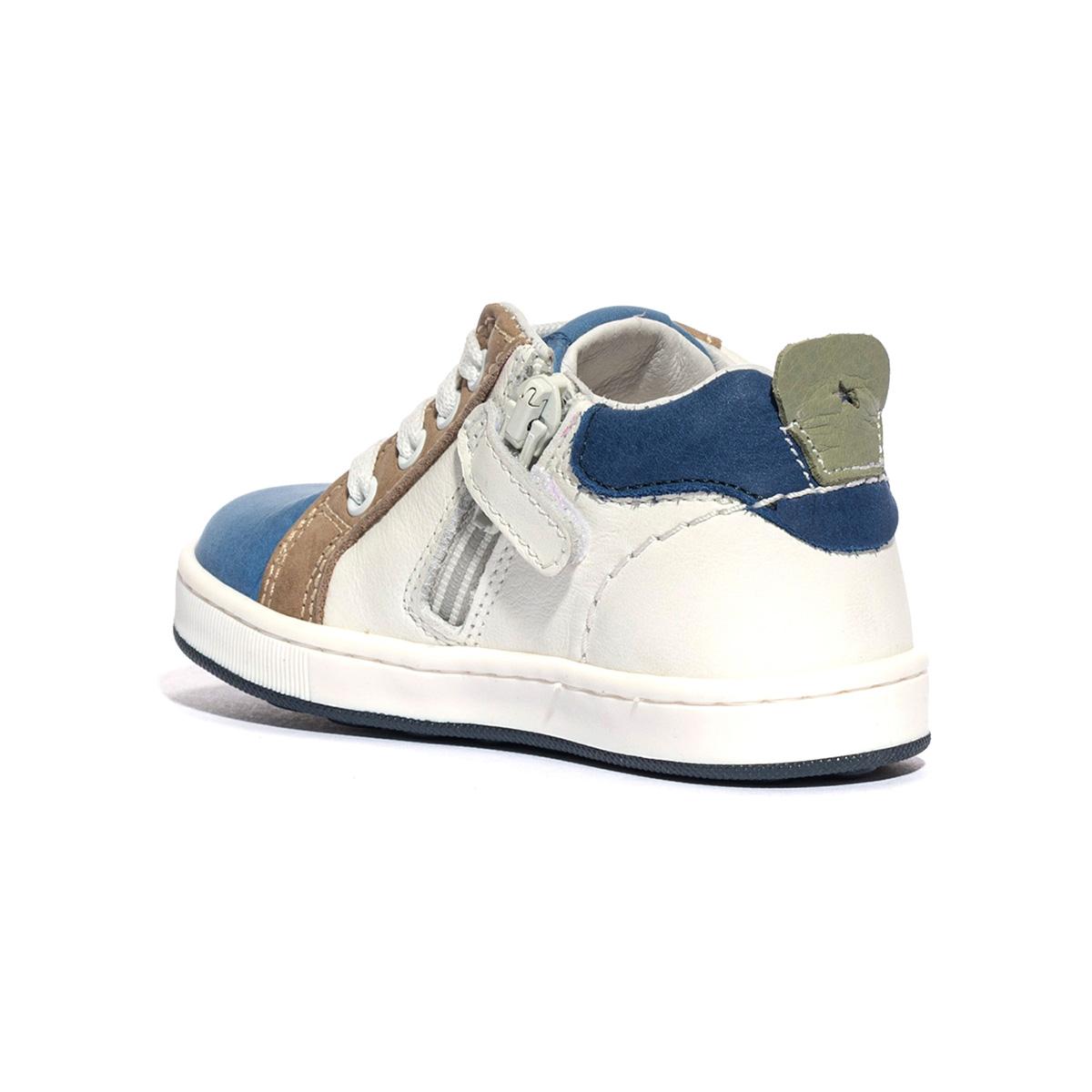BALDUCCI CITA 6763 CELESTE BIANCO Sneakers Bambino 