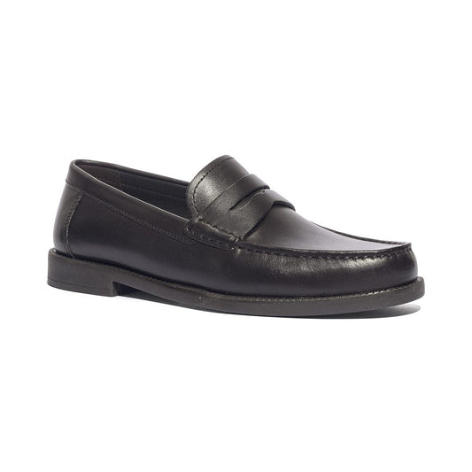 GEOX U55HVD 43 COFFEE     C6009 Mocassini Uomo 