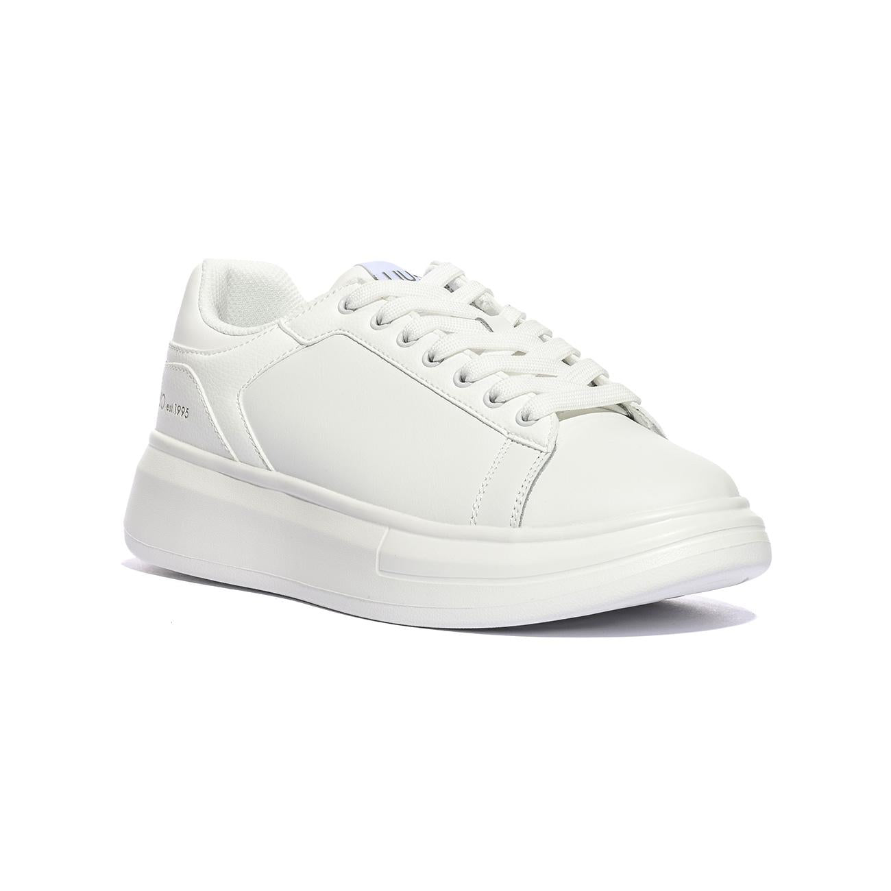 LIUJO 7G5015PX33101111 TUMBLED WHITE Sneakers Uomo 