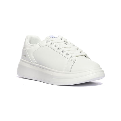 LIUJO 7G5015PX33101111 TUMBLED WHITE Sneakers Uomo 