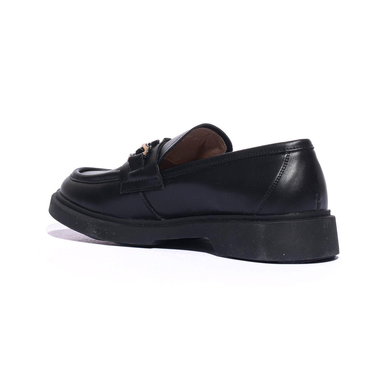 KEYS K8540 P.BLACK Mocassini Donna 