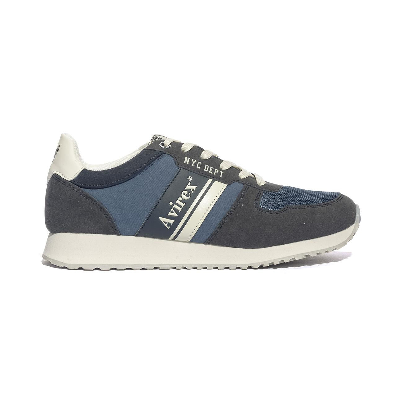 AVIREX BEAVER001 NAVY Sneakers Uomo 