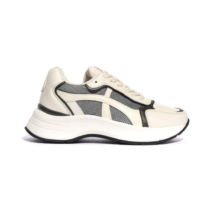 LUMBERJACK SWH8312-001 WHITE Sneakers Donna 