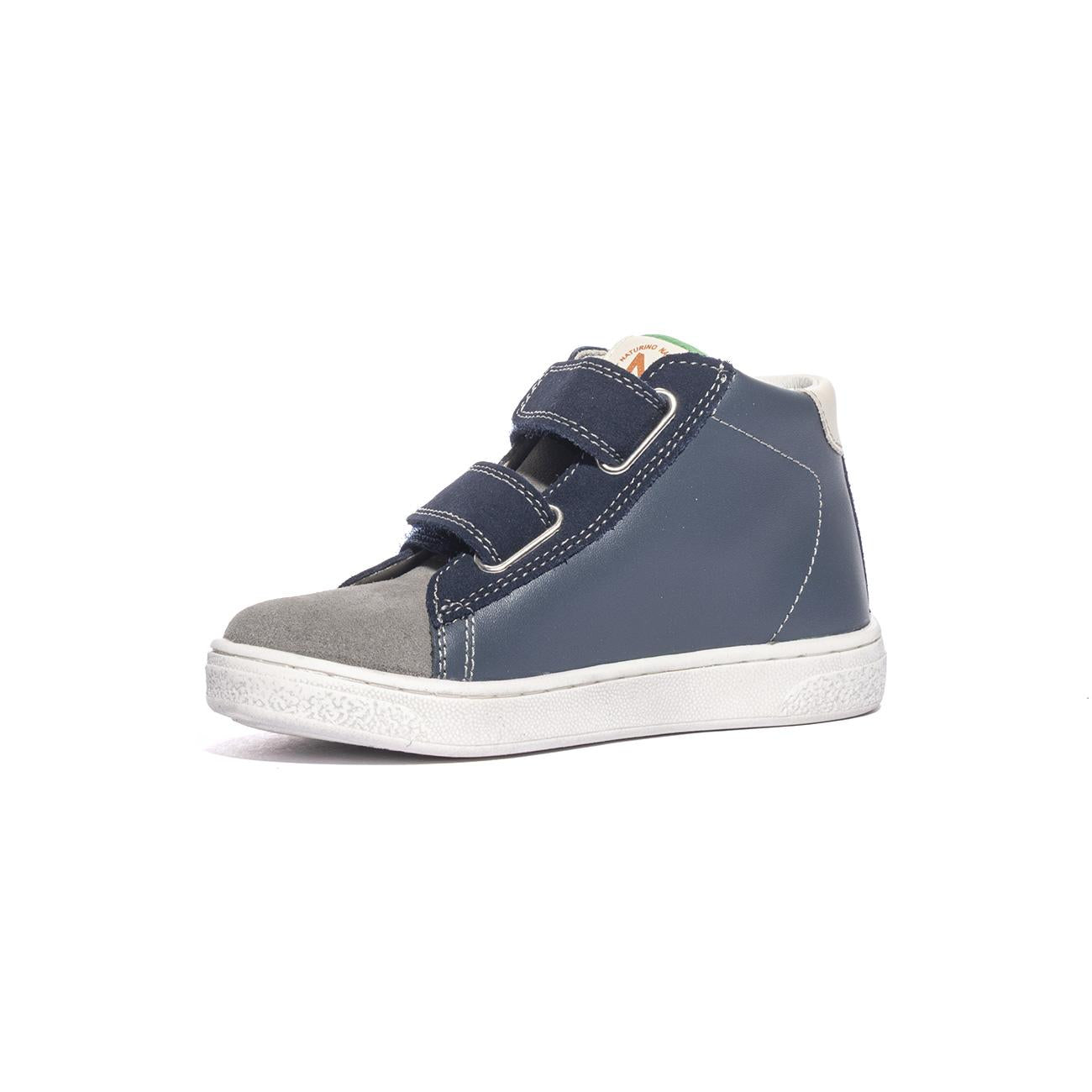 NATURINO 0012017857.17.1B10 GREY NAVY Sneakers Bambino 