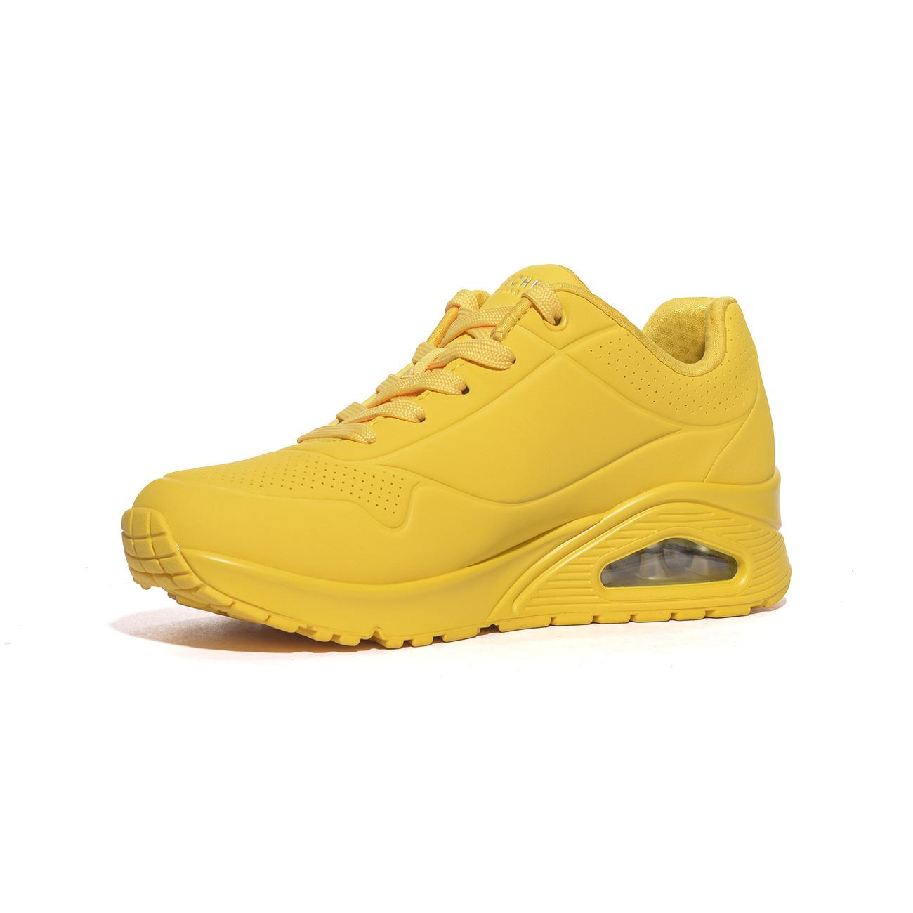 Sneakers Skechers Uno Gialle 73690MUST SKECHERS