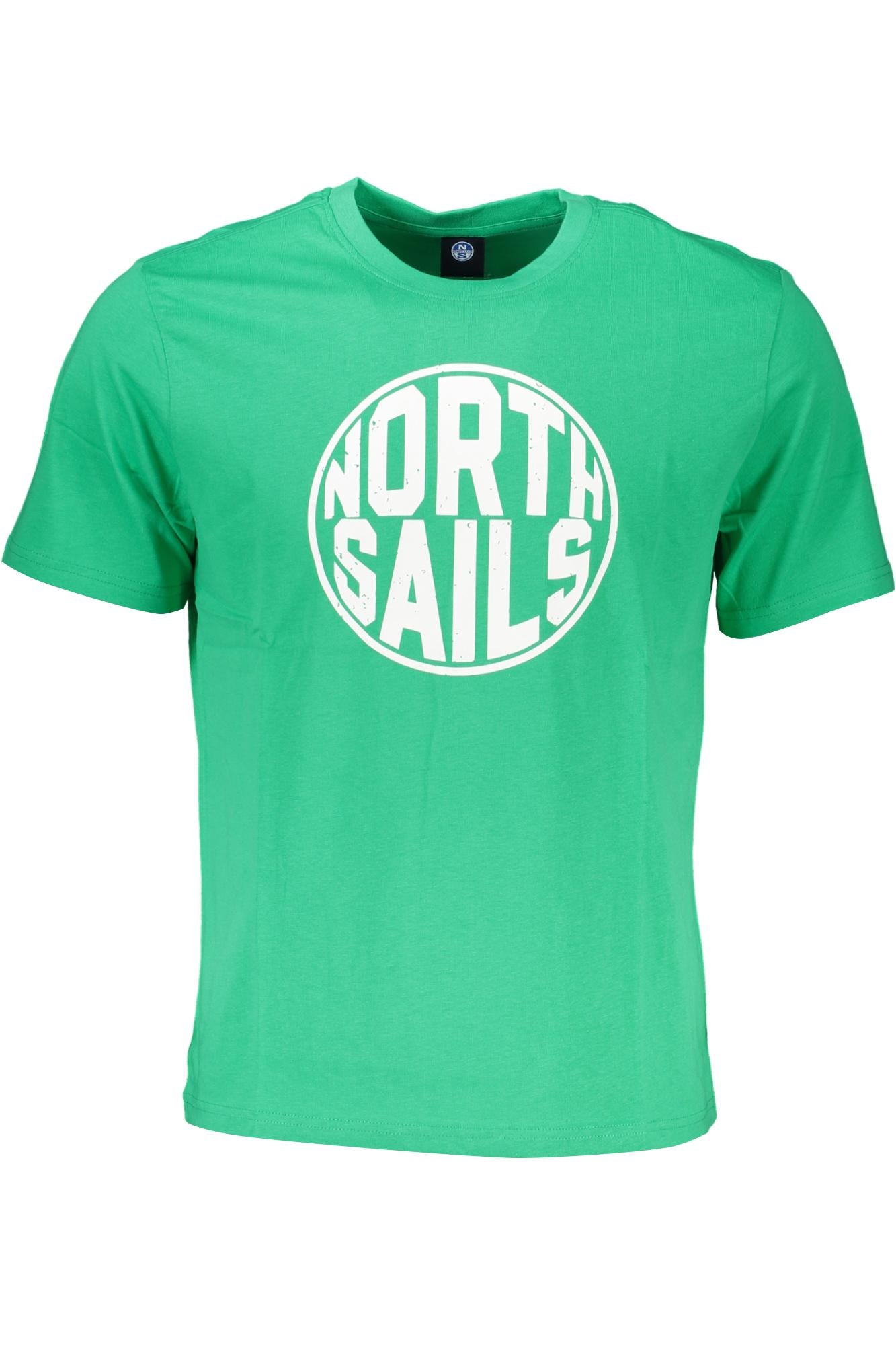 NORTH SAILS 902836000_VE0409 Verde T-Shirt Uomo 