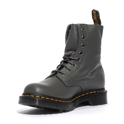 Stivaletti Dr. Martens 1460 Pascal Grigi 31693029Gunmetal Virginia DR MARTENS