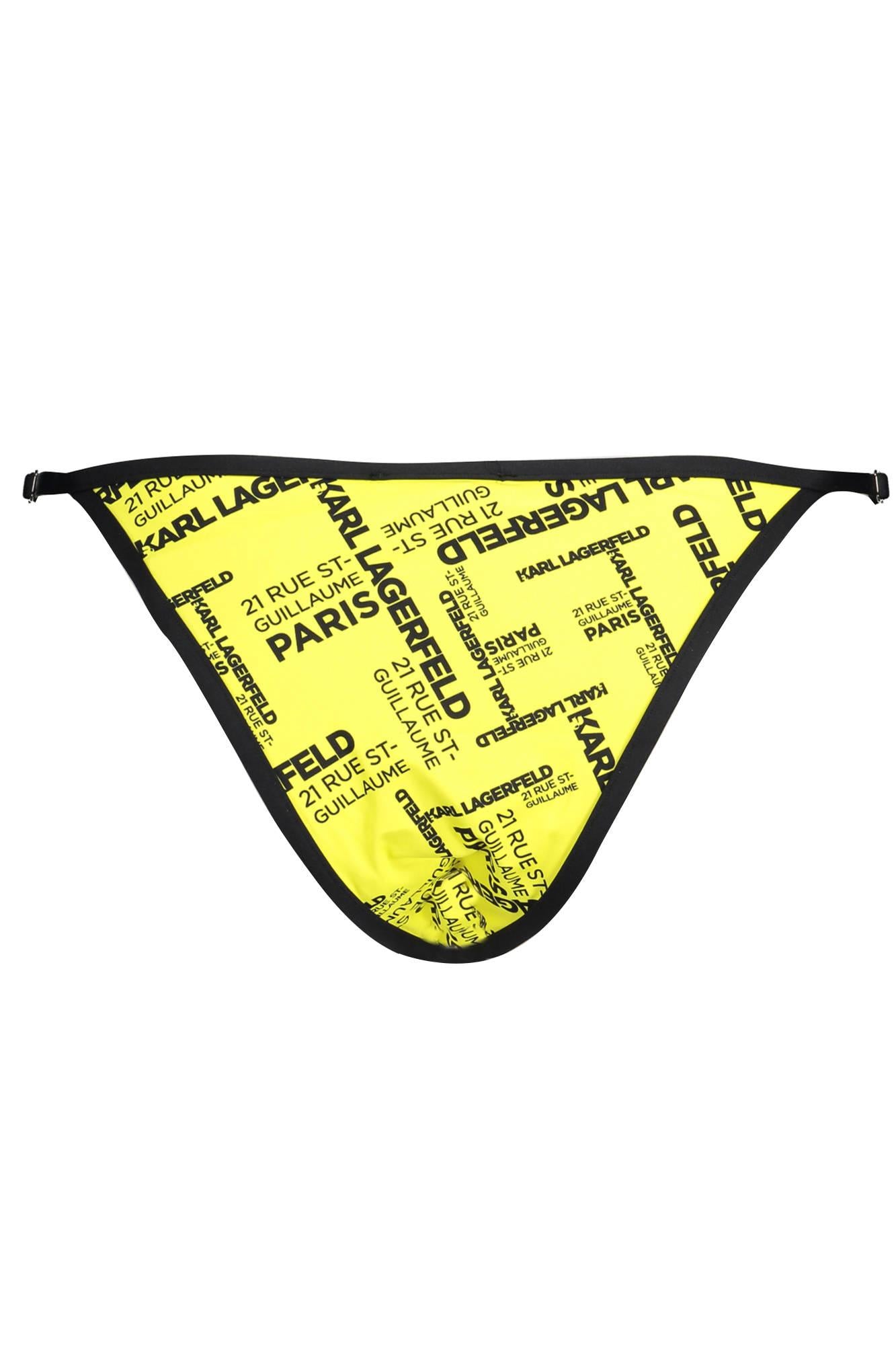 KARL LAGERFELD KL20WBT20_A586D69_GIALLOYELL Giallo Costumi Donna 