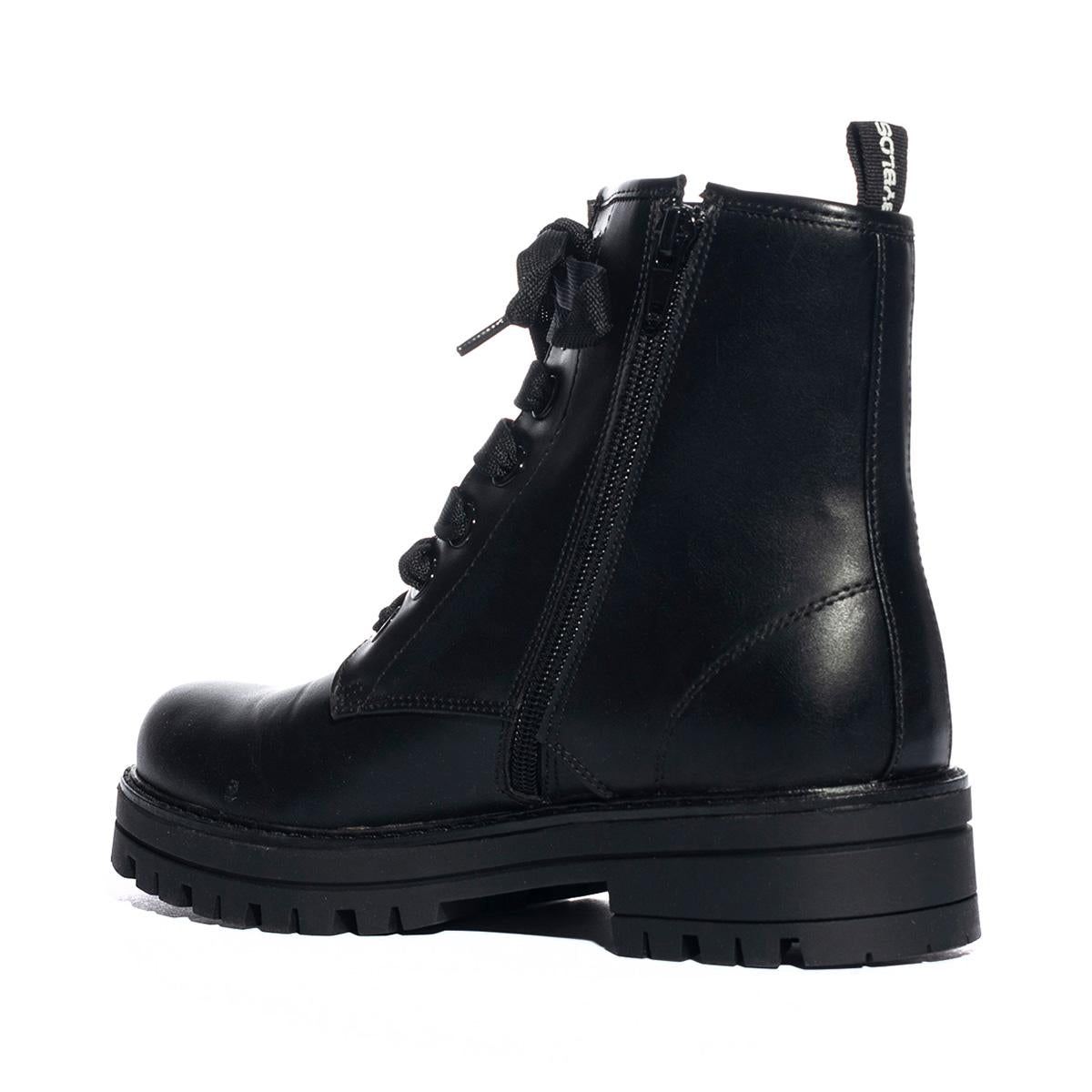 BYBLOS O370 BLACK Stivaletti Bambina 